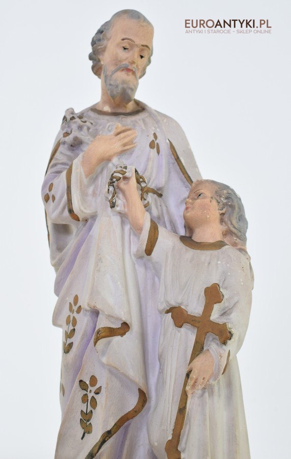 muzealna figurka świętego krzysztofa muzealna figurka świętego krzysztofa